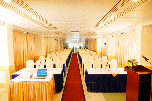 Phòng tổ chức hội nghị - ánh Nguyệt Hotel - Công Ty TNHH Thương Mại - Du Lịch ánh Nguyệt